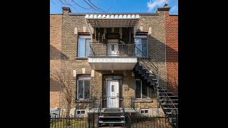 7405-7407 Ave Henri-Julien, Duplex à vendre 7405-7407 Ave Henri-Julien, Duplex à vendre