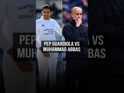 When Abbas Kept Pep Out...