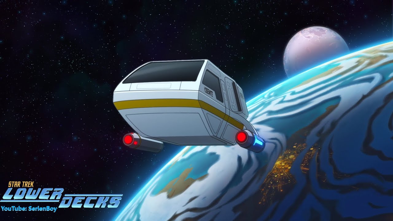 Star Trek: Lower Decks Staffel 1 Folge 2 Deutsch (11/11) - YouTube