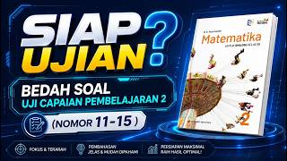 BAHAS TUNTAS! Regresi Linear & Korelasi UCP 2 No 11-15 Buku Mandiri Erlangga Kelas 11 | SIAP UJIAN