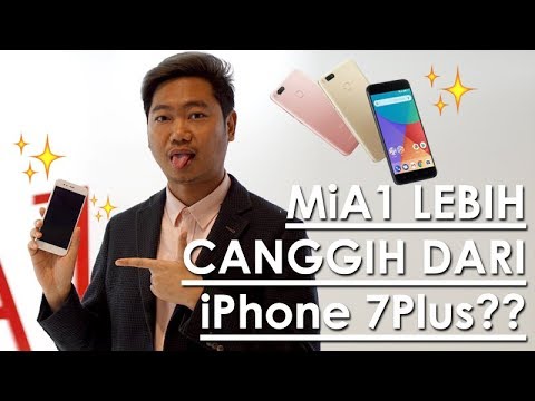REVIEW XIAOMI TERBARU MiA1 - YouTube