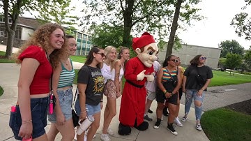 Ohio Wesleyan Move-In, Convocation, and First Lap 2023
