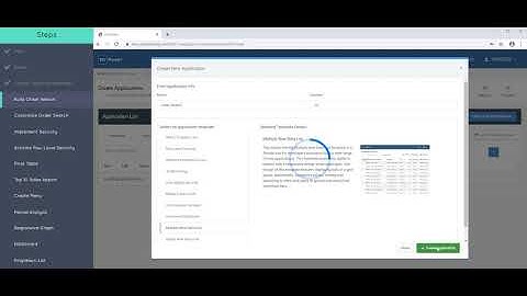 Create a Custom BI/Reporting Suite (Part 4): Building the order search application