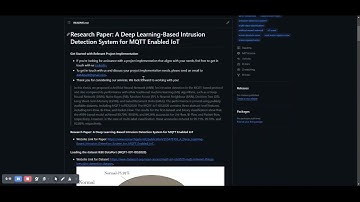 Intrusion Detection System for Enabled IoT of  MQTT and CICIDS datasets