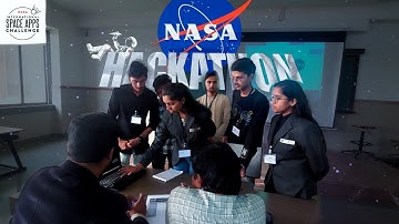 Nasa Space Apps Challenge at Sandip University In Nashik 🚀| Mayur Bari vlogs