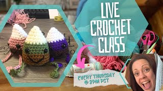 How to Crochet a Candy Corn Man | Fun Fall & Halloween Crochet Tutorial 🧶🍬🌽
