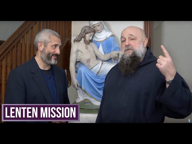 Lenten Mission with Father Isaac Mary Relyea (Promo Video)