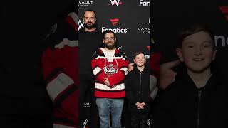 Nathaniel met Drew McIntyre #shorts #viral