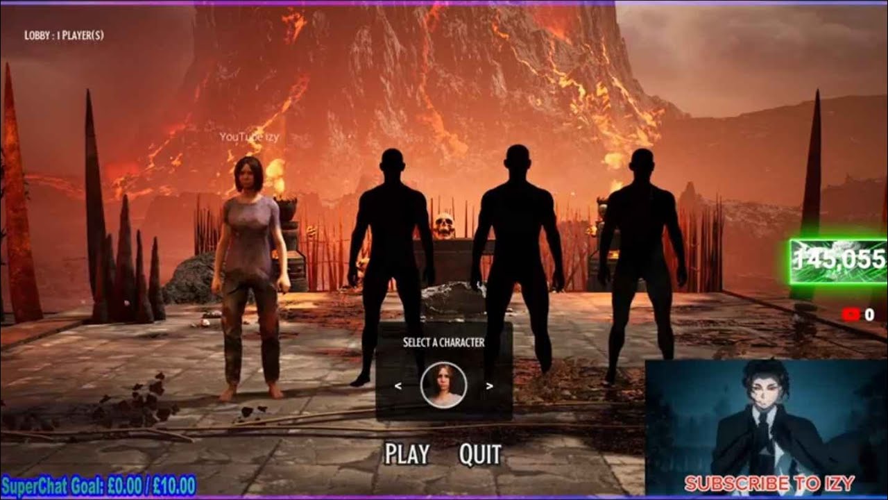 Chained Together Lava MODE Trying to Beat the World RECORD LIVE🔴