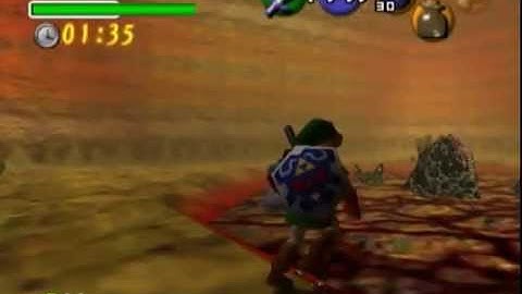 Setup for DC to Deku Boss Room WW