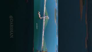 📍Sigandur Cable Bridge