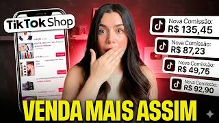 Como Vender no TikTok Shop pelo Celular | PRIMEIRA VENDA Passo a Passo para Afiliados Iniciantes
