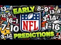 Way Too Early 2021 NFL Win-Loss Predictions For All 32 Teams