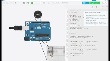 Circuit design fotorresistencia 2   Tinkercad   Google Chrome 2024 05 24 11 15 44