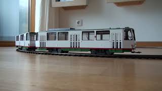 Magdeburger Tatrawagen - T6A2 Mit B6A2 Auf Probefahrt - Spur 0