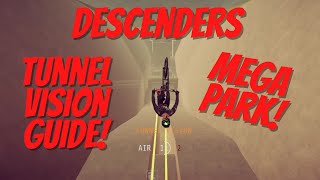 Descenders - Tunnel Vision Achievement at MEGA PARK GUIDE screenshot 5