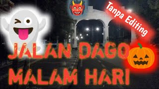 suasana Jalan Dago Malam Hari | Bandung | Indonesia