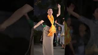 喜迎中秋、欢度国庆祝@杨秀儿“卓热查姆” 双节快乐!《金刚舞》现场实拍