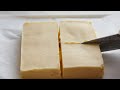 How to make handmade butter/4000번 저어서 홈메이드 버터 만들기