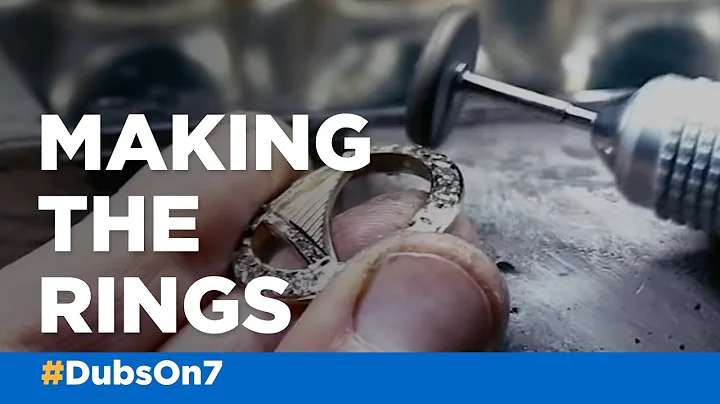 The Making Of: Warriors NBA Championship rings