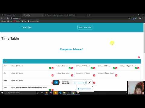 TimeTable Generator