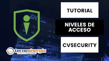 Tutorial ¿Cómo configuro de forma correcta los niveles de acceso del sistema CVSecurity de ZKTeco?