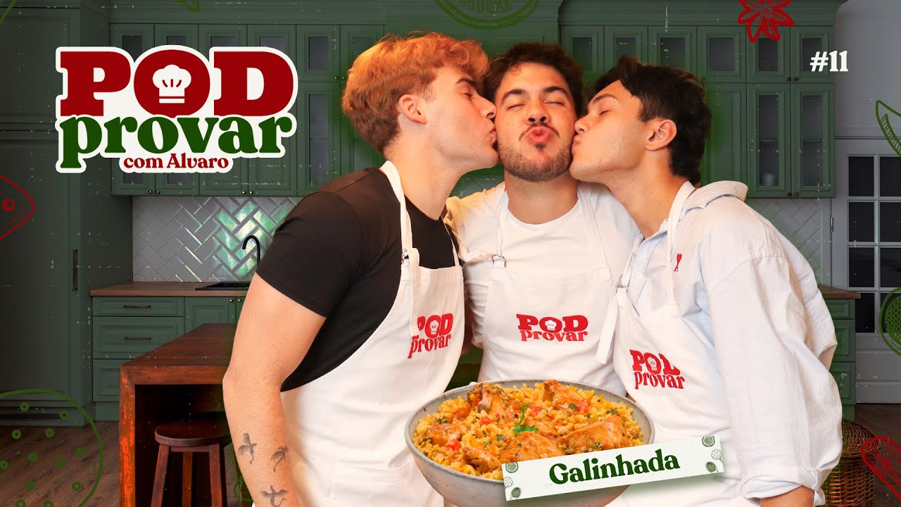 PodProvar com Alvaro - convida Caio e Luan