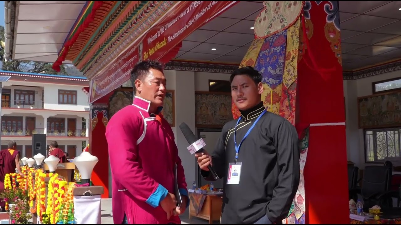 𝗖𝗠 𝗣𝗲𝗺𝗮 𝗞𝗵𝗮𝗻𝗱𝘂 𝗜𝗻𝗮𝘂𝗴𝘂𝗿𝗮𝘁𝗲𝘀 𝗡𝗲𝘄 𝗜𝗻𝗳𝗿𝗮𝘀𝘁𝗿𝘂𝗰𝘁𝘂𝗿𝗲 𝗮𝘁 𝗦𝗲𝗿𝗷𝗲𝘆 𝗝𝗮𝗺𝘆𝗮𝗻𝗴 𝗖𝗵𝗼𝗲𝗸𝗵𝗼𝗿𝗹𝗶𝗻𝗴 𝗠𝗼𝗻𝗮𝘀𝘁𝗲𝗿𝘆