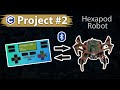 STM32 Hexapod Robot controlled by Android