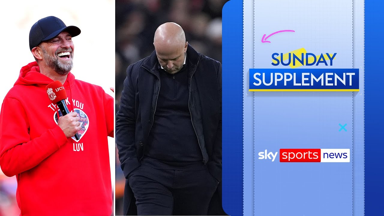 Jacqui Oatley on Sky Sports News for Sunday Supplement