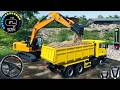 Road Builder Excavator Simulator 3D - Highway City Loading Construction 2026 - Android GamePlay