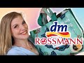 Xxl drogerie beauty neuheiten haul  rossmann  dm  notino  giveaway