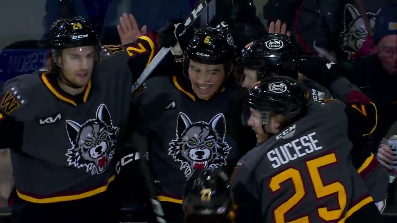 Grand Rapids Griffins 3-12-23 Highlights Chicago Wolves