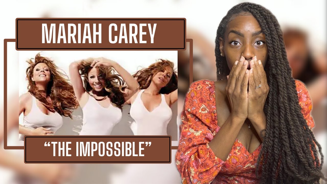 First Time Hearing Mariah Carey - The Impossible | REACTION 🔥🔥🔥
