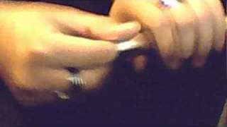 How to make a pipe out of tin foil