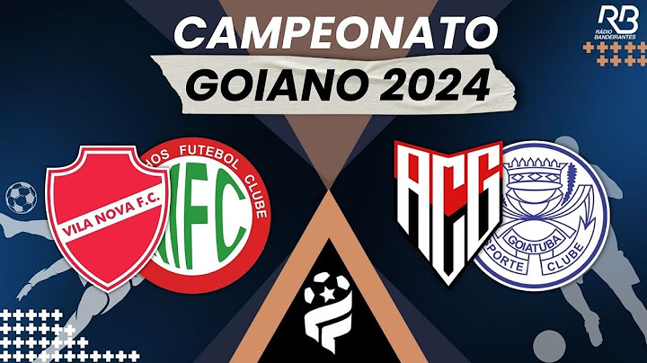 AO VIVO - Vila Nova x Morrinhos / Atlético x Goiatuba - Campeonato - Goiano 2024