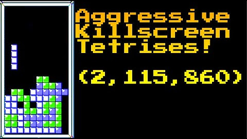 NES Tetris - 19 Start First 2MIL