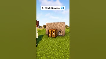 Minecraft: 5 Simple Redstone Hacks | #shorts