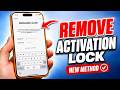 How to Unlock Activation Lock on iPhone & iPad iOS 26