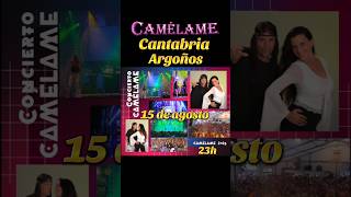 Argoños (Cantabria)!! 🥳💞 #ConciertoCamélame #Camélame #TributoACamela #Camela #Homenaje #Tributo