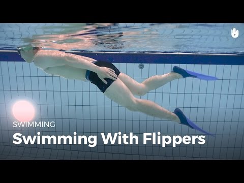 That is a Better Swimming Workout With Fins or Without