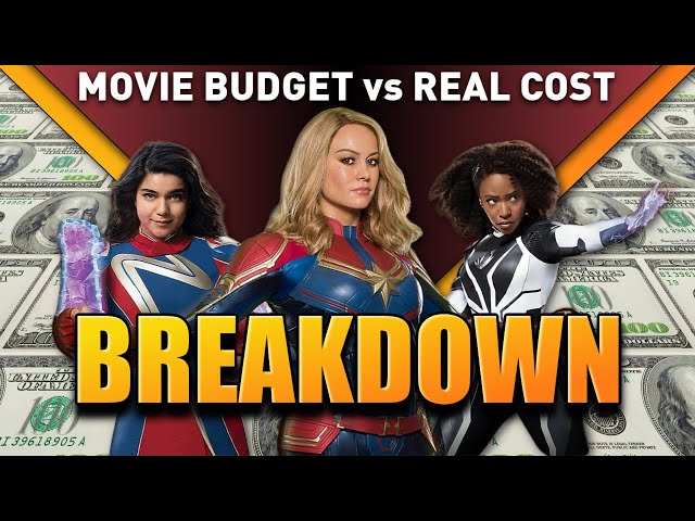 Captain Marvel Movie Budget: How Much Did It Cost To Make?