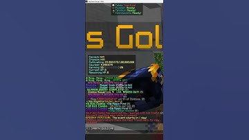 When you forgot about a farming contest | Hypixel Skyblock