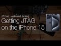 Getting jtag on the iphone 15