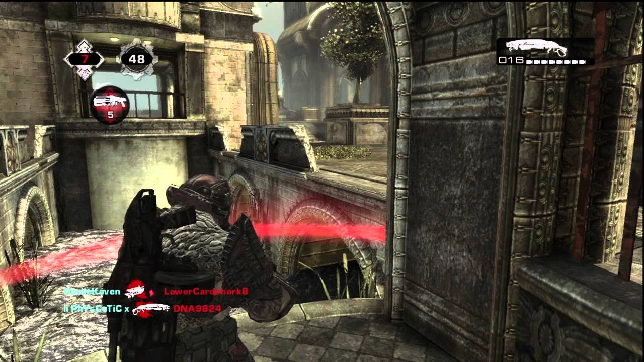 Gears Of War 2 Annex On Jacinto (Gameplay) YouTube