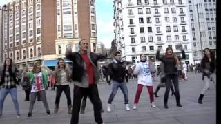 Flashmob MONSTER HIGH en Madrid
