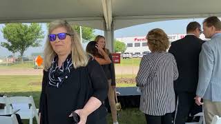 Groundbreaking for New Corporate Warehouse and Retail Stores