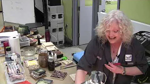 Carol Hall Demo for First State Woodturners