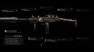 The UZI is a GOD GUN with the new attachments