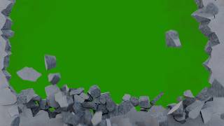 Wall Crack Green Screen VFX FREE | After Effects & Premiere Pro